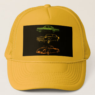 Casquette Voitures Vintage - 80s & 90s Graphic Retro
