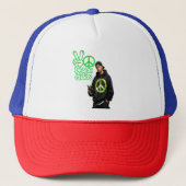 Casquette Voix de la paix (Devant)
