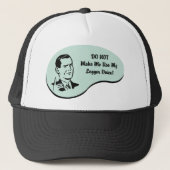 Casquette Voix d'enregistreur (Devant)