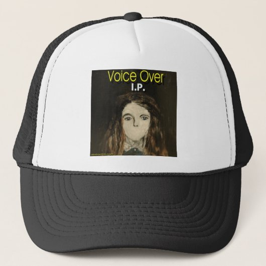 Casquette voix sur IP (Devant)