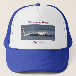Casquette Vol 1549 - Miracle sur le Hudson