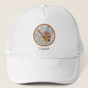 Casquette Vol Cardinal Nord - Photo originale