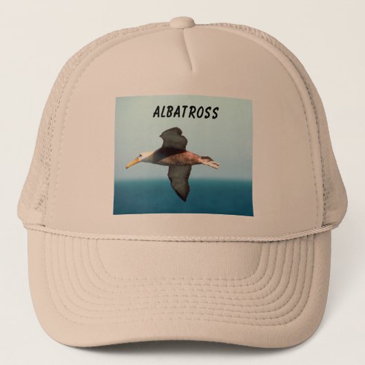 Casquette Vol d'albatros (Devant)