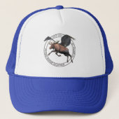 Casquette Vol de Moose Aviation (Devant)