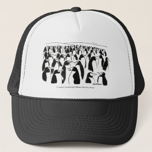 Casquette Vol d'identité (Devant)
