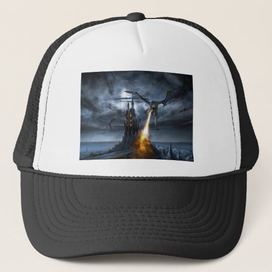 Casquette Vol du dragon - casquette/casquette (Devant)