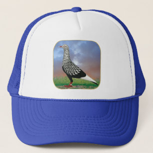 Casquette Vol Pigeon et nuages