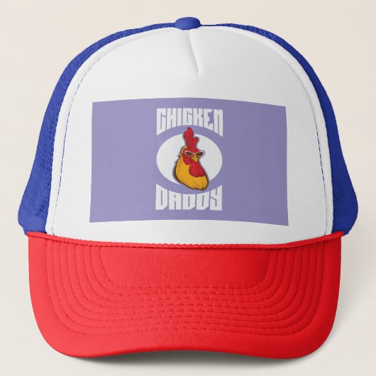 Casquette Volailles élevées par Chicken Daddy (Devant)