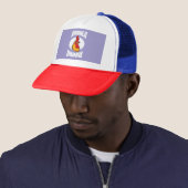 Casquette Volailles élevées par Chicken Daddy (En situation)