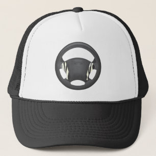 Casquette Volant à motif zèbre