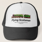 Casquette Volant Scotsman Steam Train Anglais Locomotive (Devant)