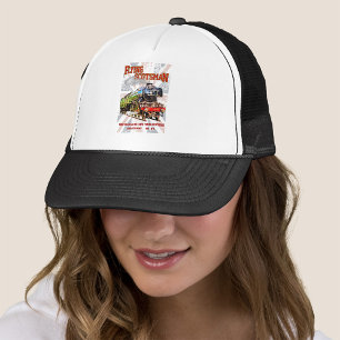 Casquette Volant Scotsman Steam Train Anglais Locomotive