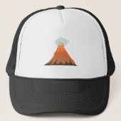 Casquette Volcan (Devant)
