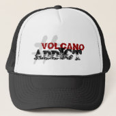 Casquette #VolcanoAddict (Devant)