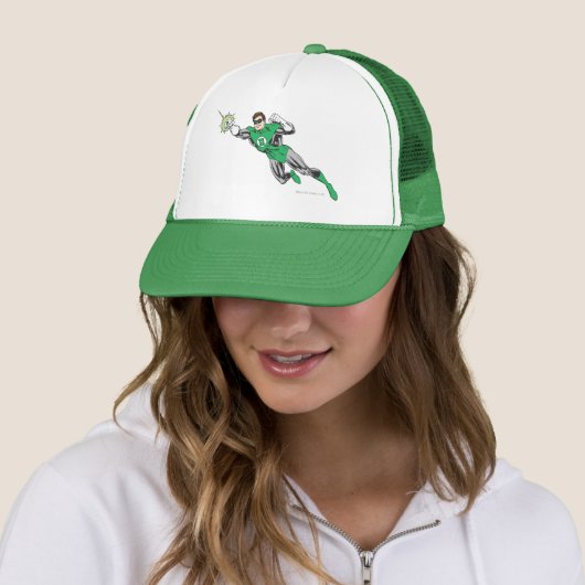 Casquette Volée verte gauche 2 (En situation)