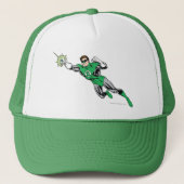 Casquette Volée verte gauche 2 (Devant)