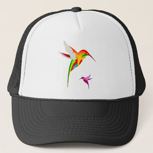 Casquette Voler les colibris (Devant)