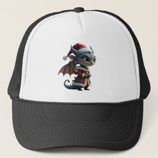 Casquette Voleur de biscuits au clair de lune – Le dragon de (Devant)