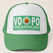 CASQUETTE VOLKSPOLIZEI (Devant)