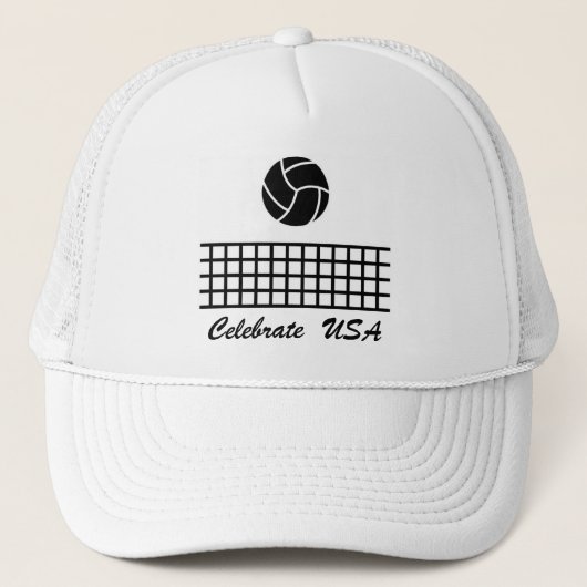 Casquette Volley - (Devant)