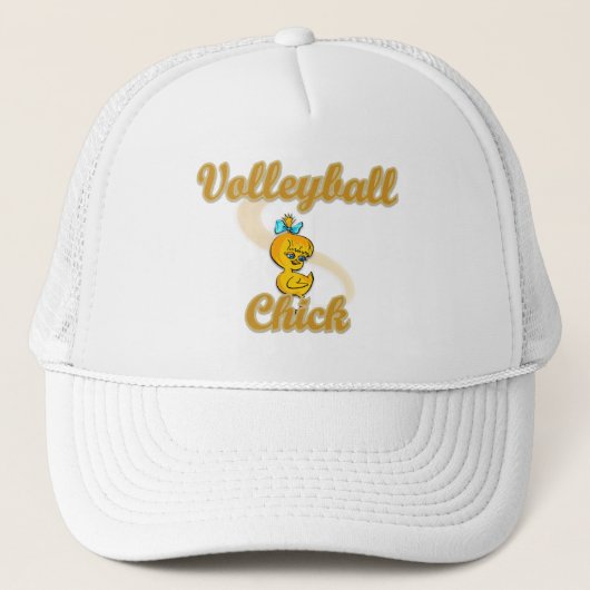 Casquette Volleyball Chick (Devant)