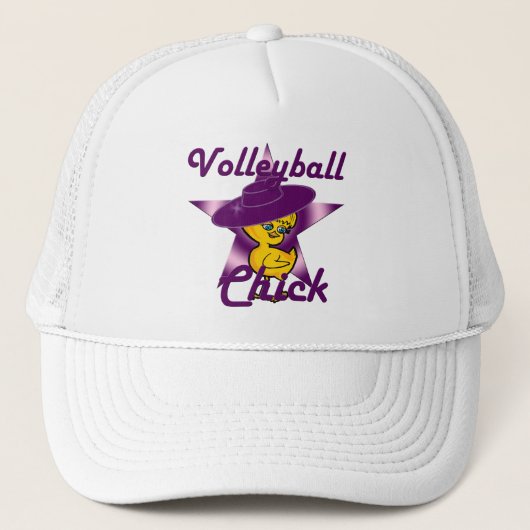 Casquette Volleyball Chick #9 (Devant)