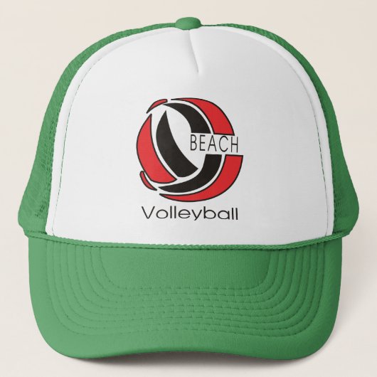 Casquette Volleyball de plage (Devant)