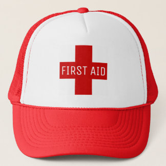 Casquette Volontaire de secours Médicale de premiers secours