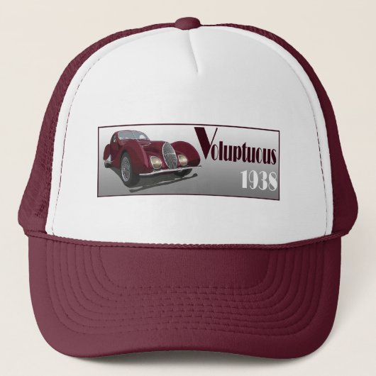Casquette Voluptueux (Devant)