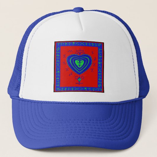 Casquette VooDoo Terre Mère (Devant)