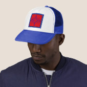 Casquette VooDoo Veve Magik - Papa Legba (En situation)