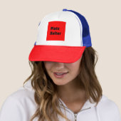 Casquette Vorlage (En situation)