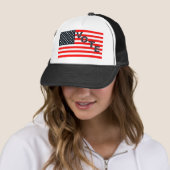 Casquette Vote américain (En situation)