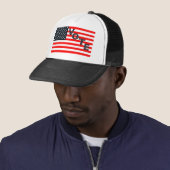 Casquette Vote américain (En situation)