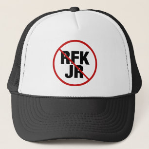 Casquette Vote anti RFK Jr. Contre Robert F. Kennedy