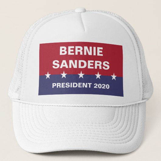 Casquette Vote BERNIE SANDERS pour le président 2020 (Devant)