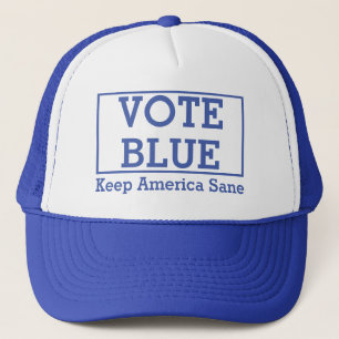 Casquette Vote Blue : Keep America Sane T-Shirt