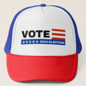 Casquette Vote Élection 2024 (Devant)