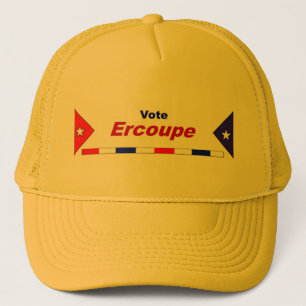 Casquette Vote Ercoupe