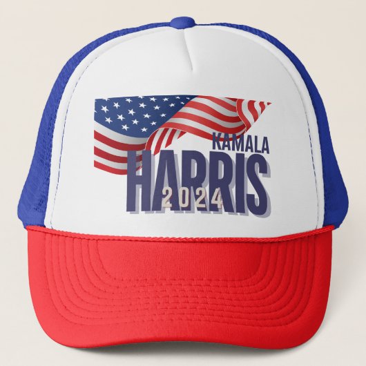 Casquette Vote Harris Election 2024 (Devant)