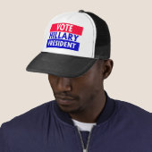 Casquette Vote Hillary Clinton (En situation)