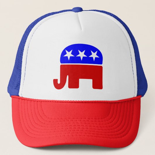 Casquette vote politique républicaine (Devant)