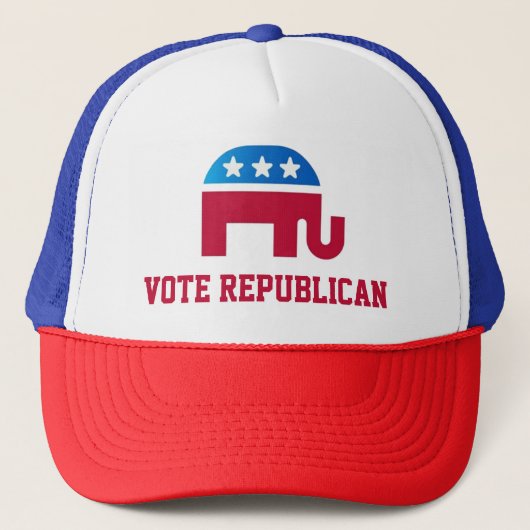 Casquette Vote républicain (Devant)