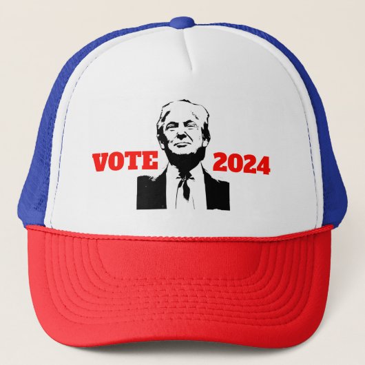 Casquette Vote Trump 2024 (Devant)