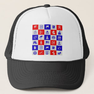 Casquette vote USA election
