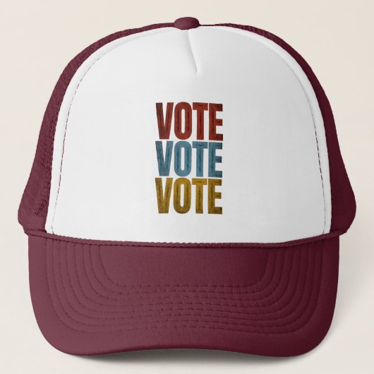 CASQUETTE VOTE VOTE VOTE (Devant)