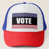 CASQUETTE VOTER (Devant)
