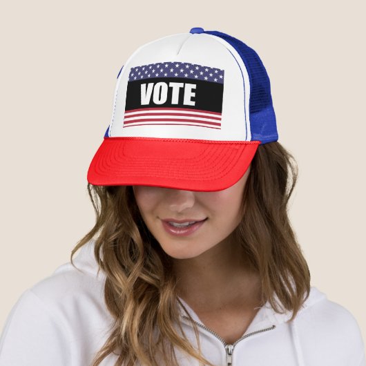 CASQUETTE VOTER (En situation)