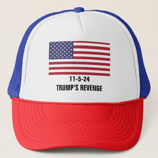 CASQUETTE VOTER TRUMP (Devant)