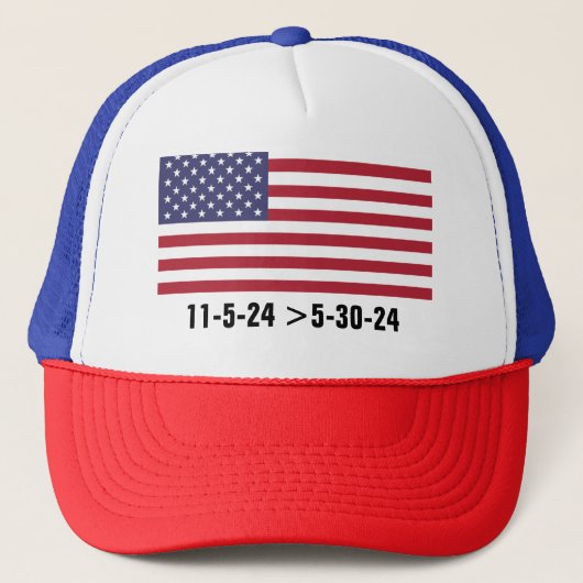 CASQUETTE VOTER TRUMP (Devant)